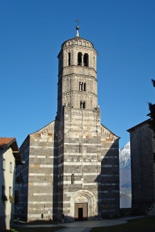 Kirche in Gravedona